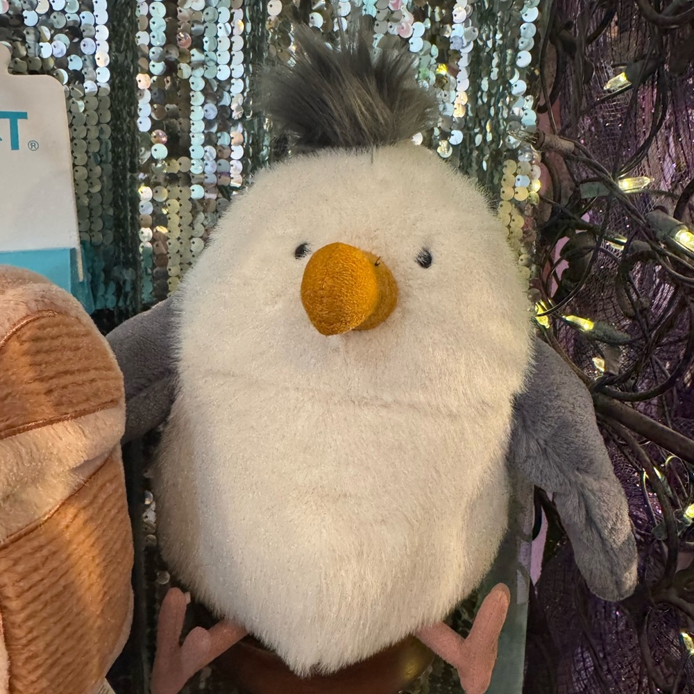 Jellycat Chip Seagull - Picture 4 of 5
